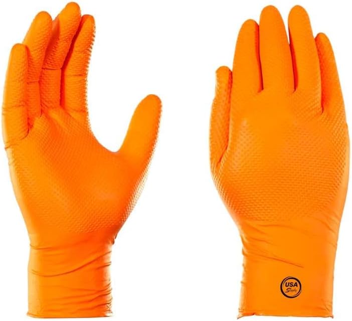 USA Supply Safe-Guard 1.1 Mult Dewormer with Premium Checmial Resistant Gloves and Pest Identification Card - Image 2